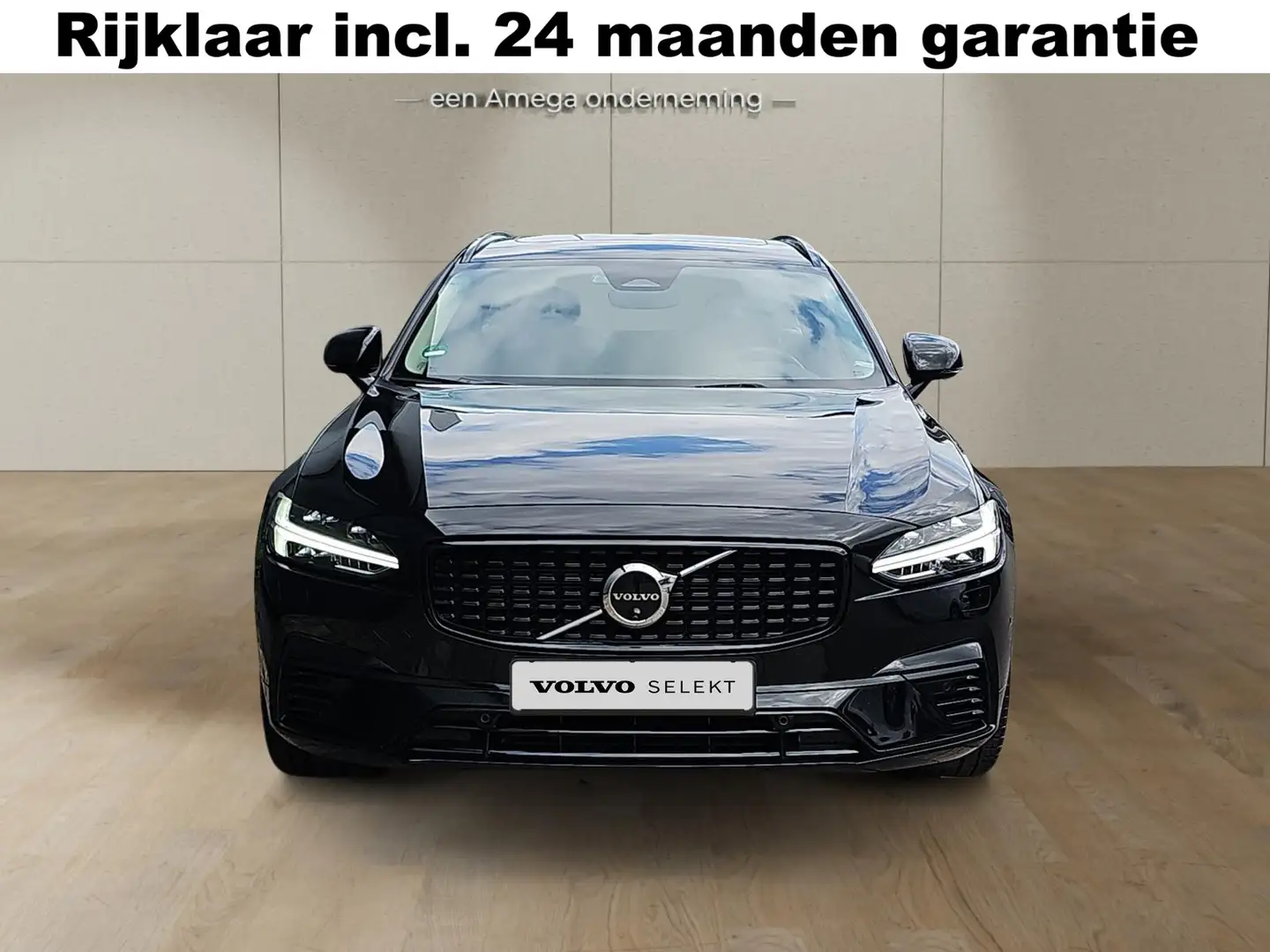 Volvo V90 2.0 T6 Plug-in hybrid AWD Ultra Dark | Trekhaak | Noir - 2