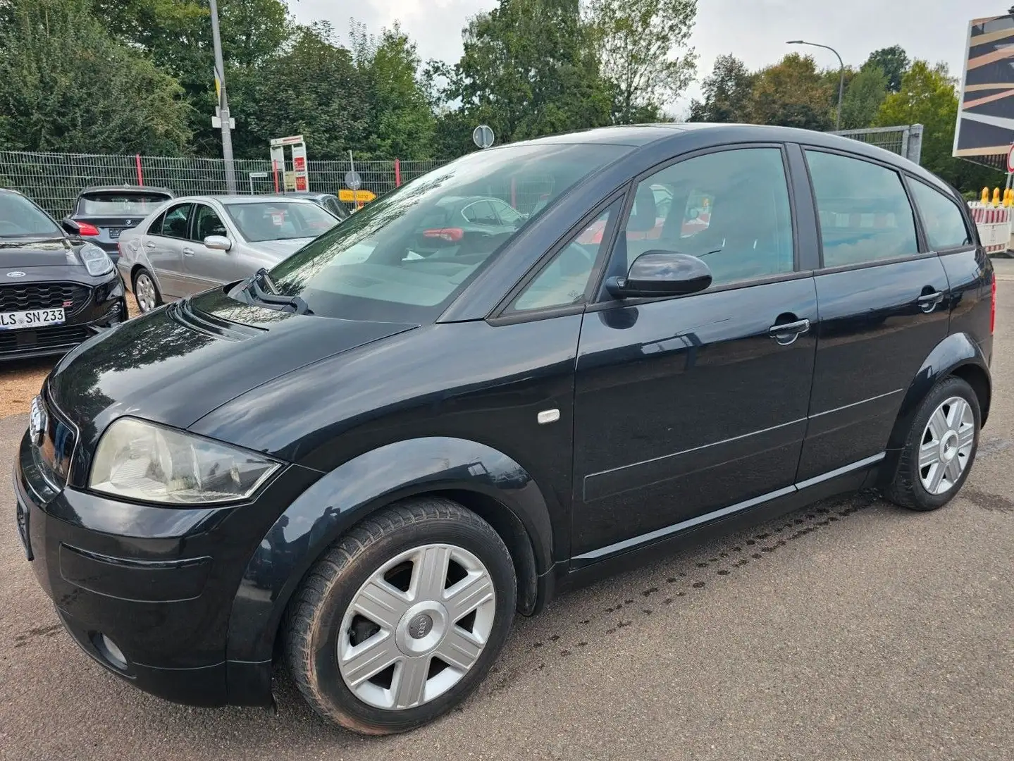 Audi A2 1.6 FSI Schwarz - 1