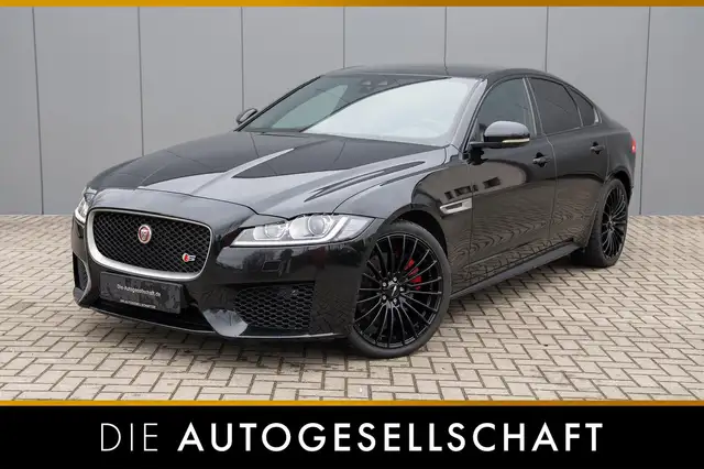 Jaguar XF S 3.0 V6 *B-XENON*NAVI*LEDER*KAMERA*PANO*2.HD*