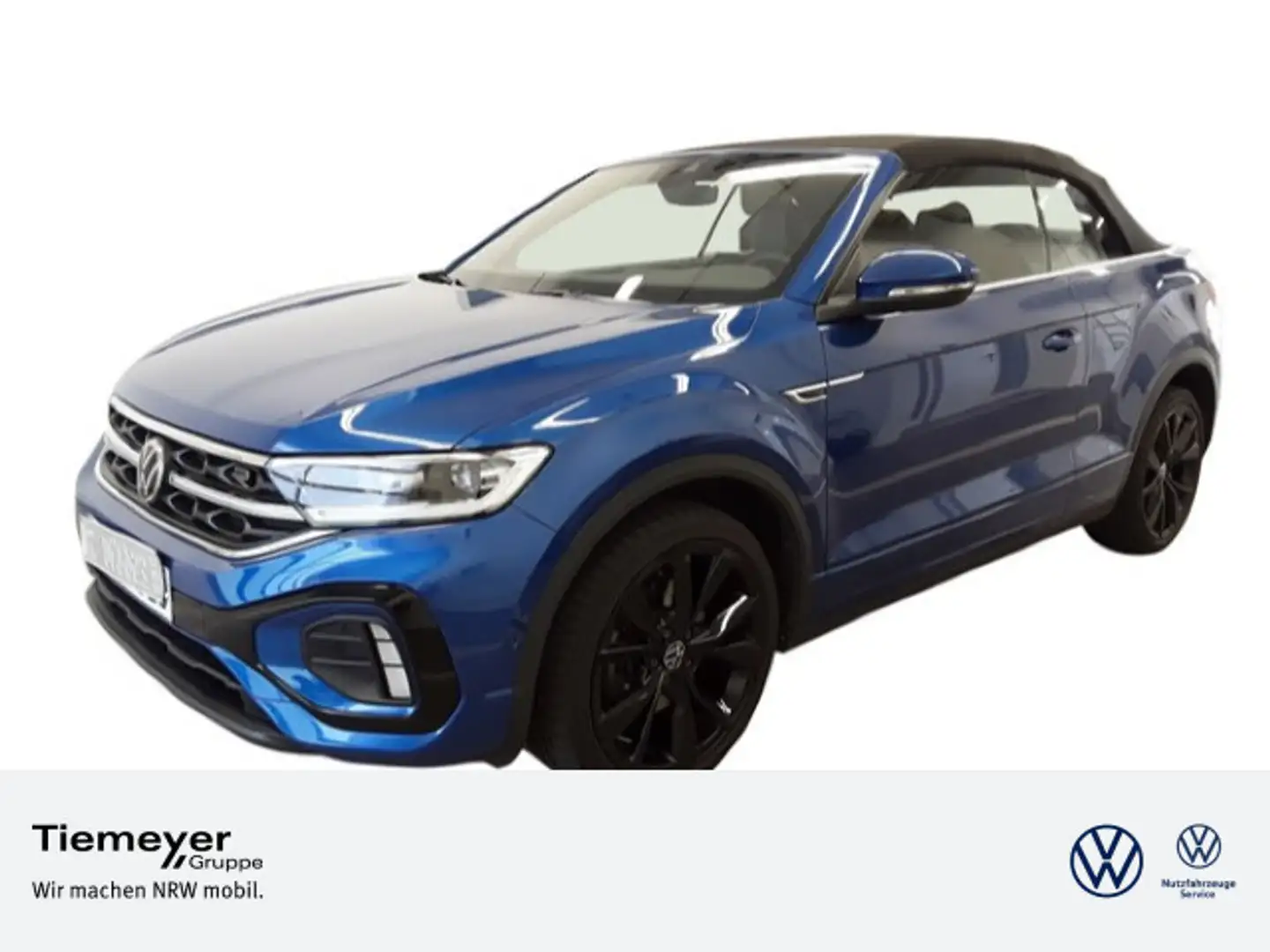 Volkswagen T-Roc Cabrio 1.5 TSI R-LINE IQ.LIGHT BEATS VIRTU Blau - 1