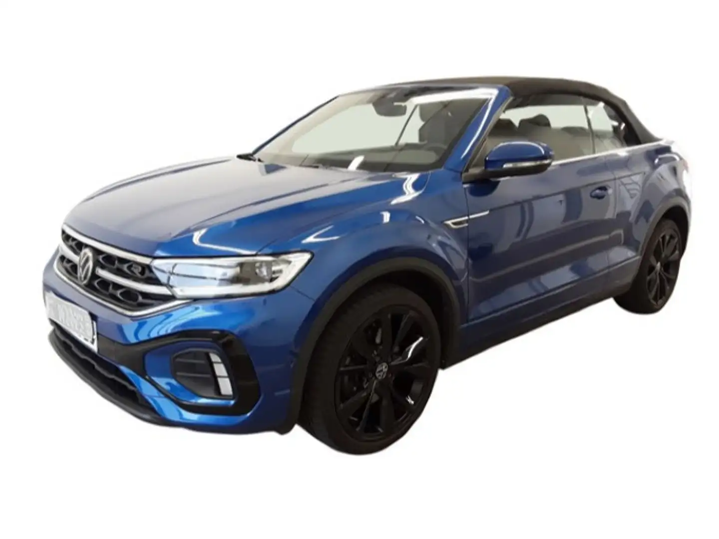 Volkswagen T-Roc Cabrio 1.5 TSI R-LINE IQ.LIGHT BEATS VIRTU Blau - 2
