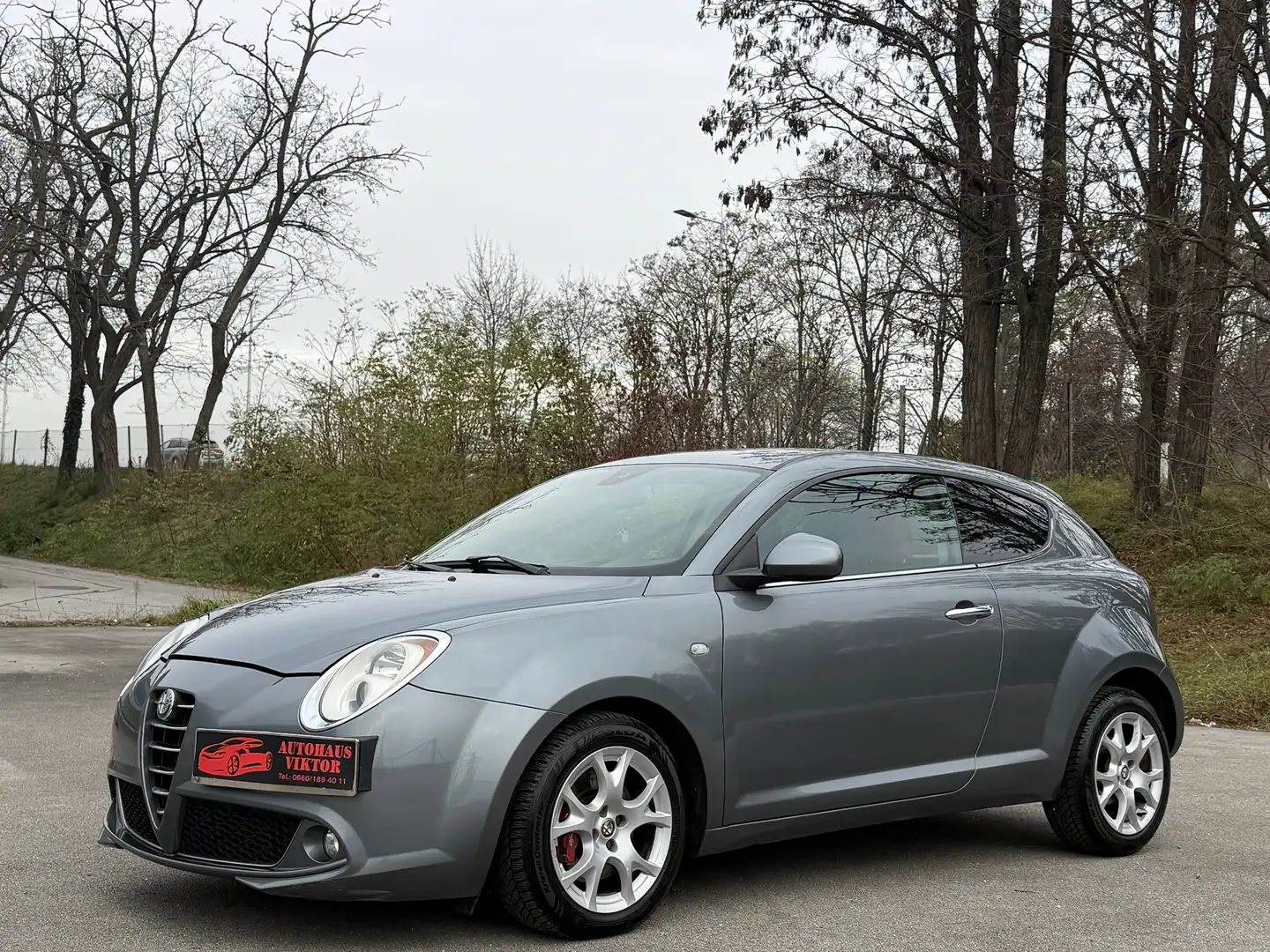 Alfa Romeo MiTo Alfa MiTo 1,4 Turbojet *12 mon garantie* Grau - 2