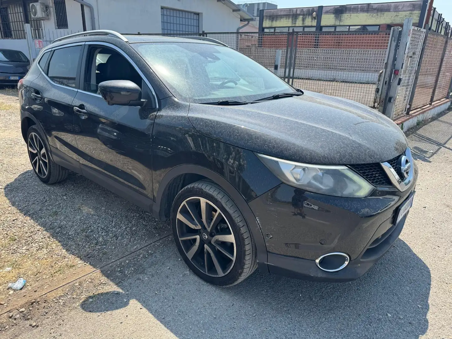 Nissan Qashqai Qashqai 1.6 dci Black edition 2wd 130cv xtronic Black - 1