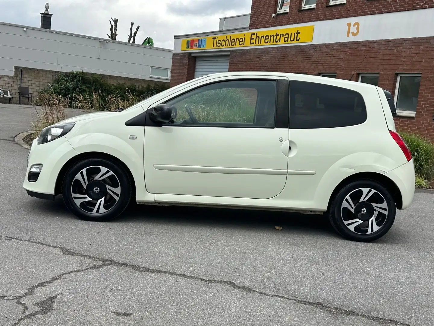 Renault Twingo 1.2 Dynamique Weiß - 2