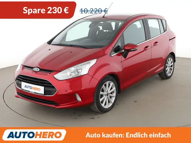 Ford B-Max 1.6 Ti-VCT Titanium Aut.*NAVI*TEMPO*CAM*PDC*