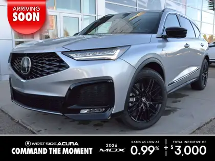 Gray 2026 Acura MDX SUV / Crossover  Automatic