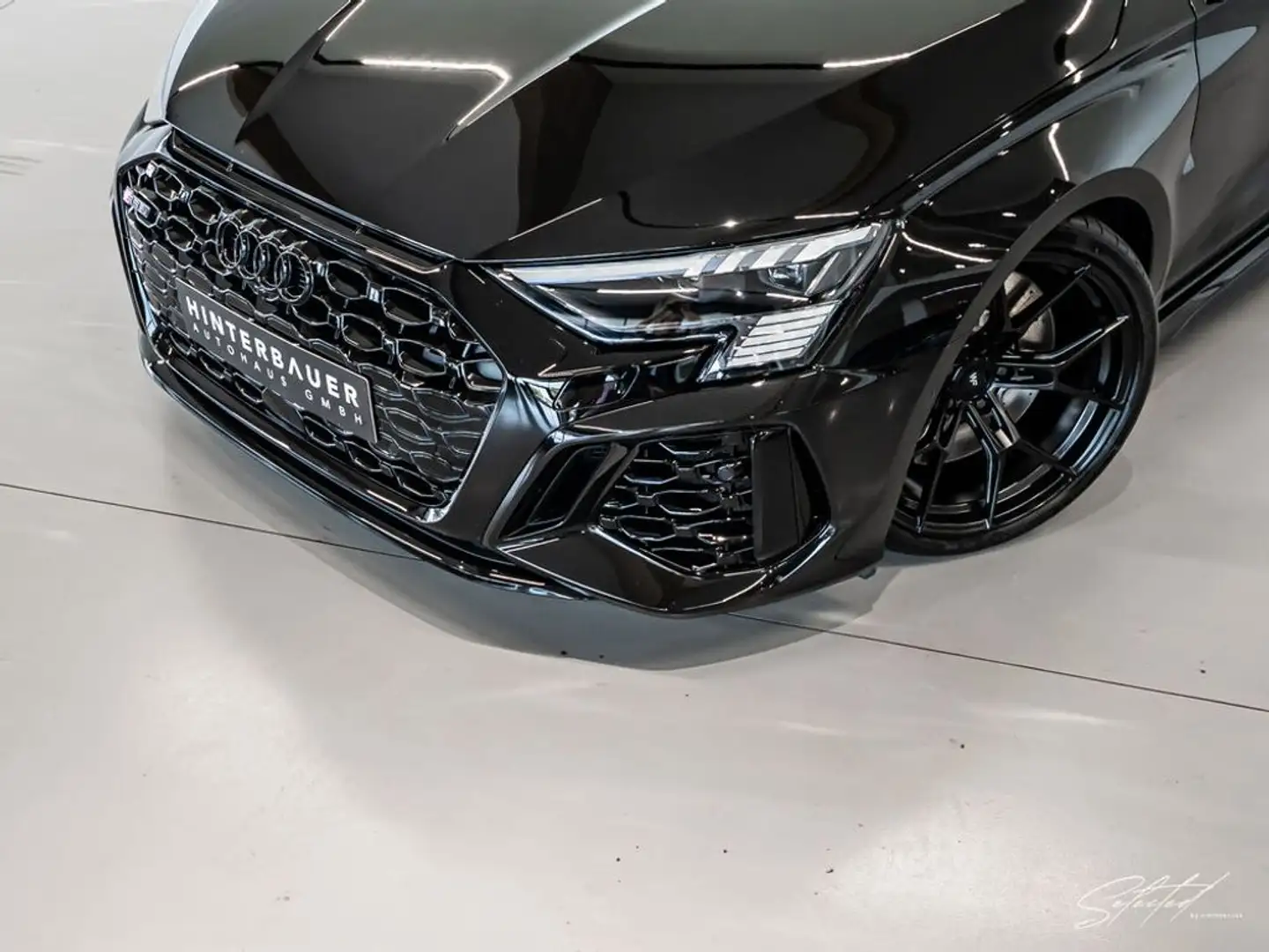 Audi RS3 TFSI QUATTRO*REMUS*KW-GEWINDEFAHRWERK*WF 19'' Schwarz - 2