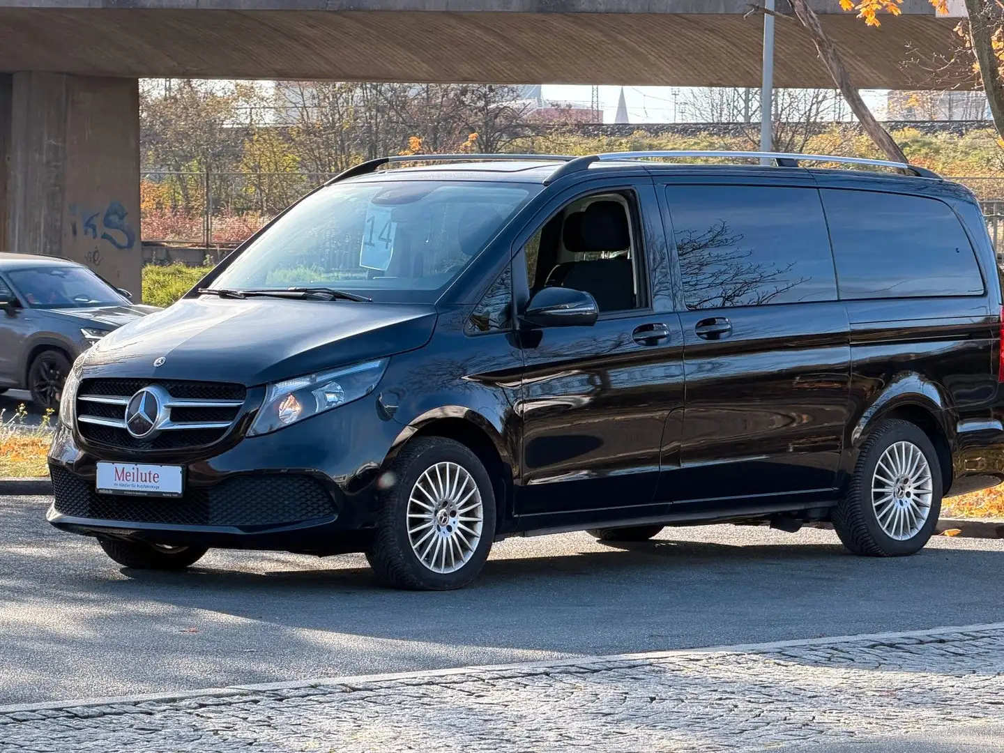 Mercedes-Benz V 250 lang*4Matic*4x4*2x Klima*Navi*ACC Noir - 2