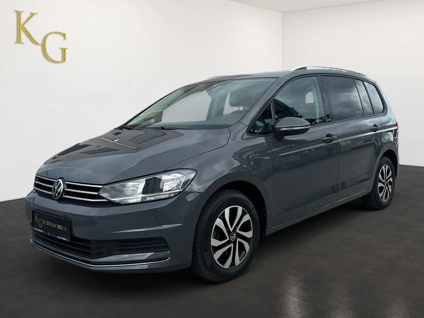 Volkswagen Touran 2.0 TDI 7-Sitzer ACTIVE Comfortline ab ca. 236€ m Grau - 2