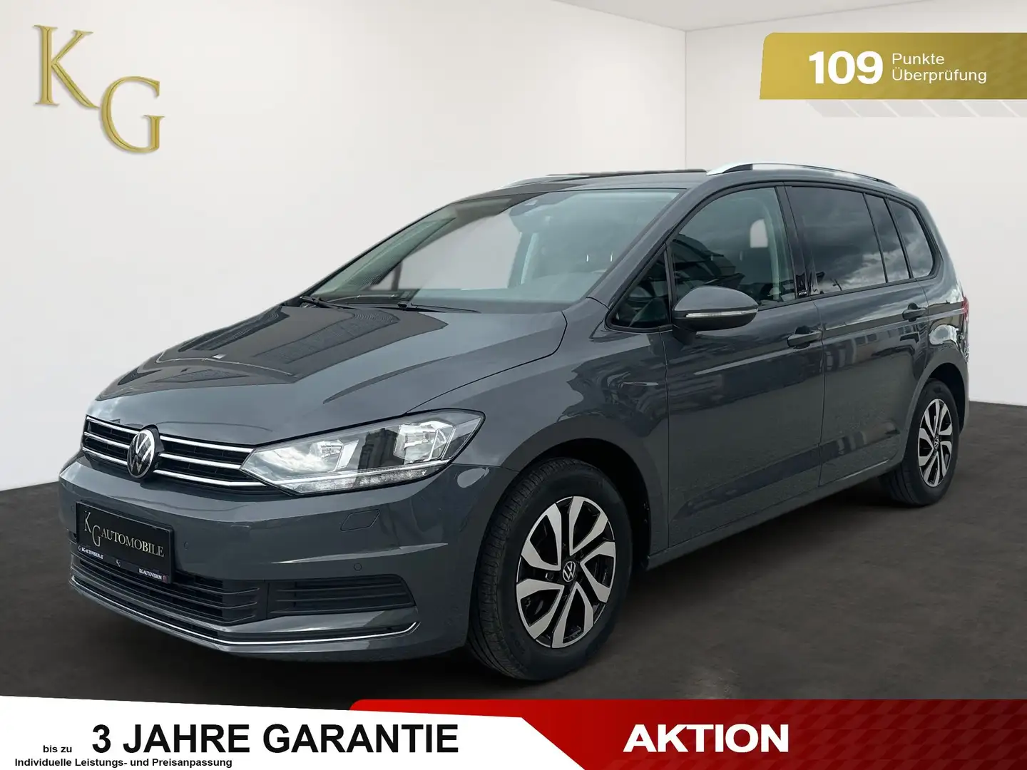 Volkswagen Touran 2.0 TDI 7-Sitzer ACTIVE Comfortline ab ca. 236€ m Grau - 1