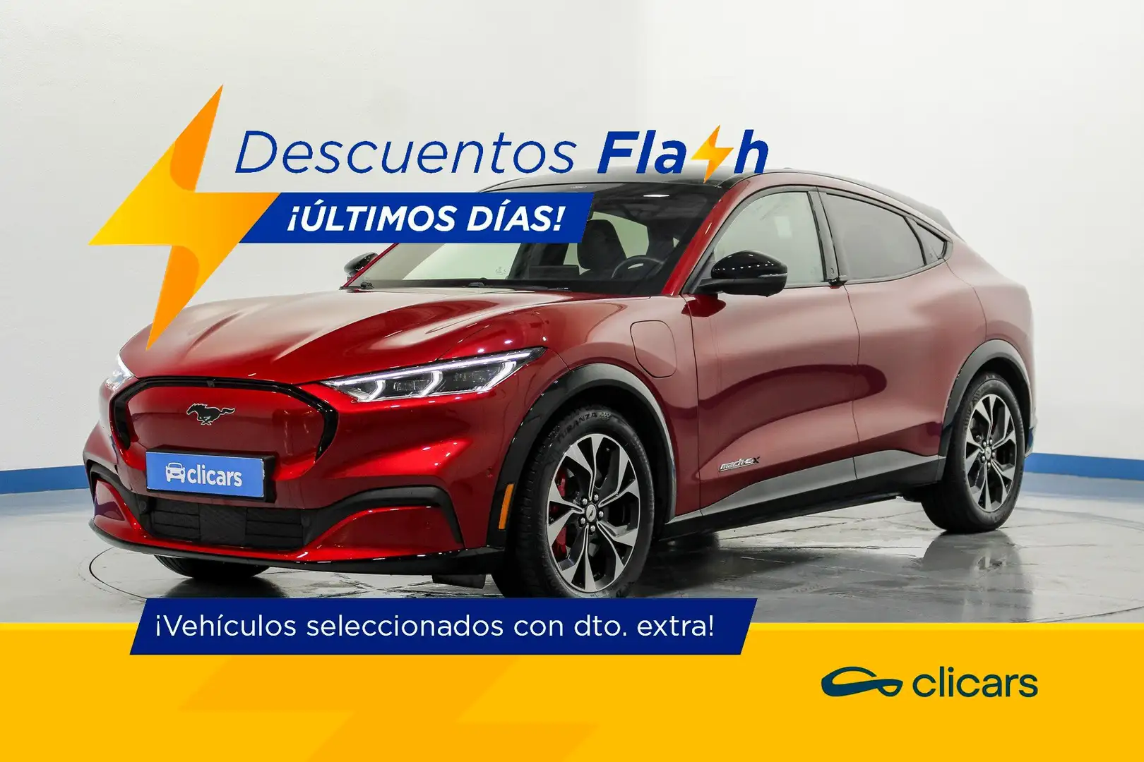 Ford Mustang AWD Rango extendido Rojo - 1
