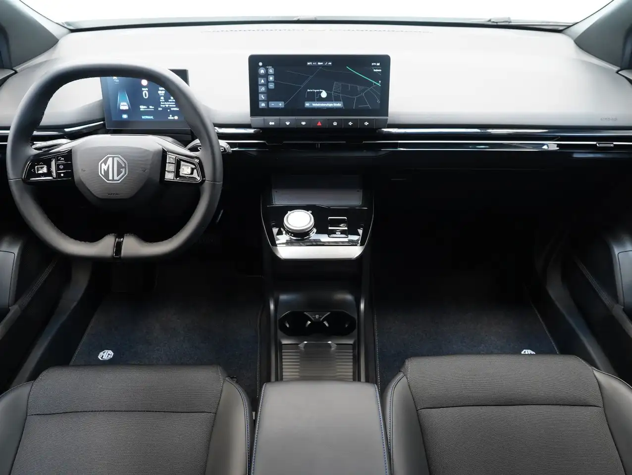 MG MG4 Luxury 150KW/64KWH/WÄRMEPUMPE/V2L, миниатюра 9