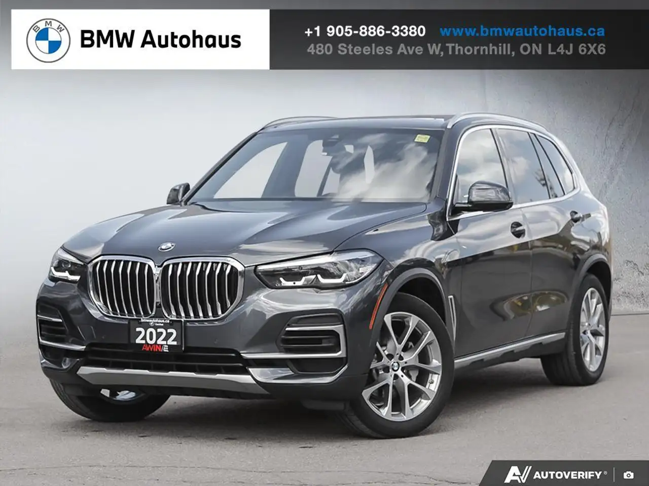 2022 BMW X5