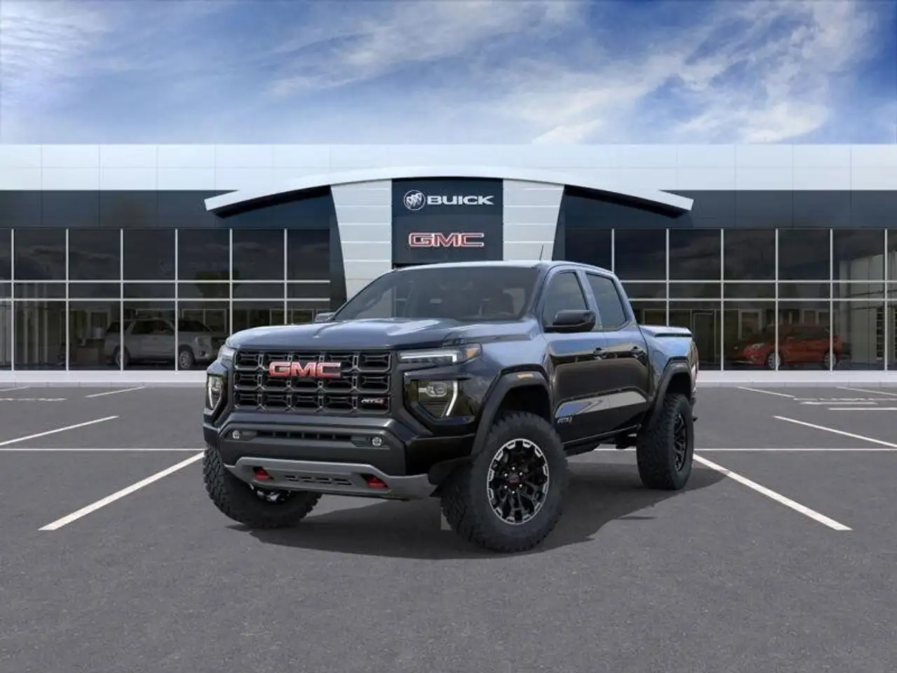 GMC Canyon снимка GMC Canyon