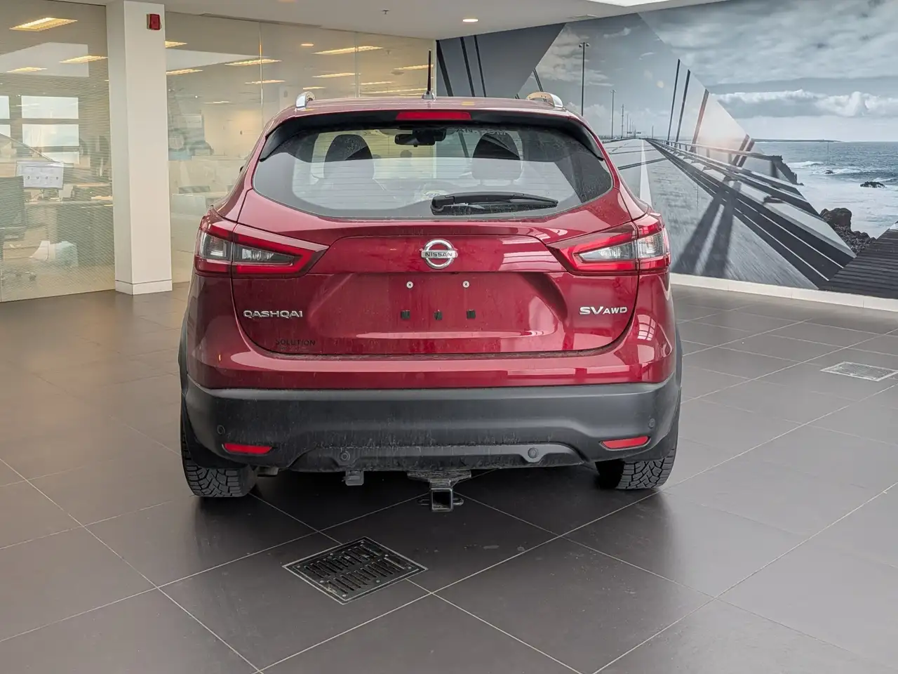 Nissan Rogue снимка Nissan Rogue