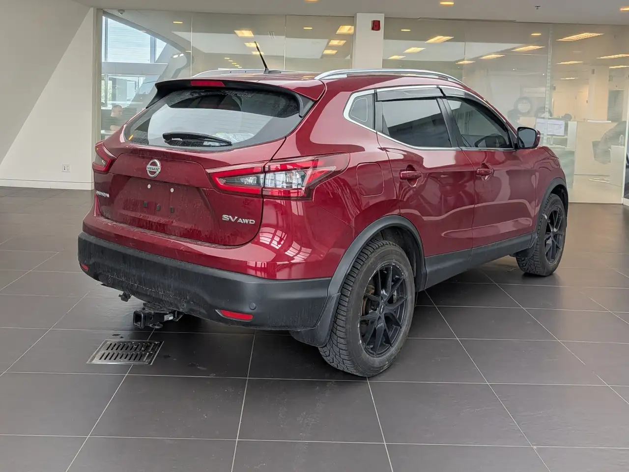 Nissan Rogue снимка Nissan Rogue