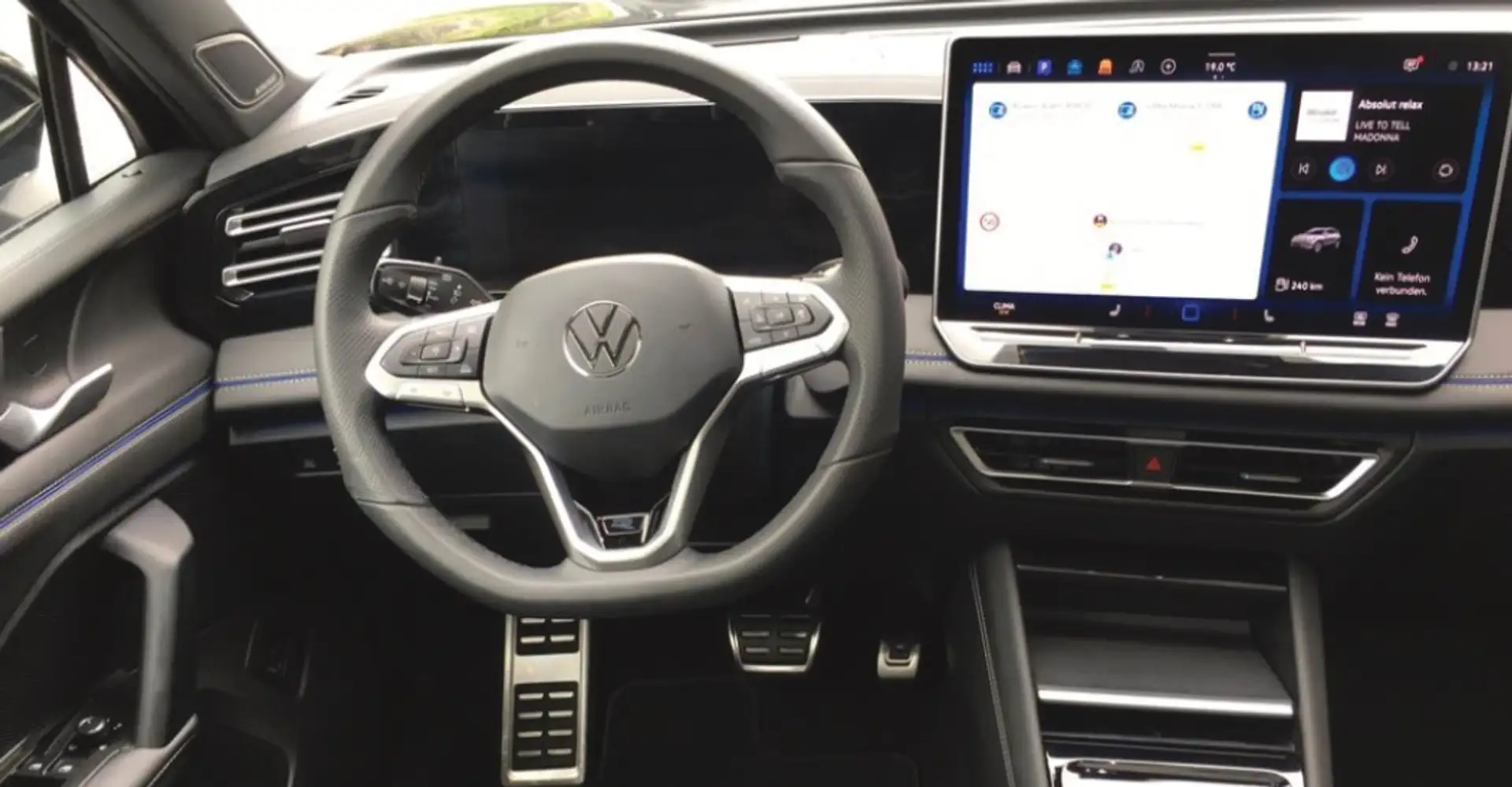 Volkswagen Tiguan 1.5 eTSI OPF DSG R-Line Noir - 2