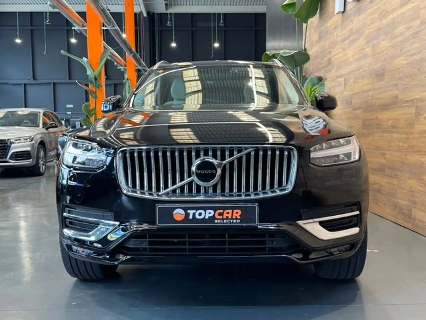 Volvo XC90 B5 D5 Awd Inscription 235 cv 7 plazas Negro - 2