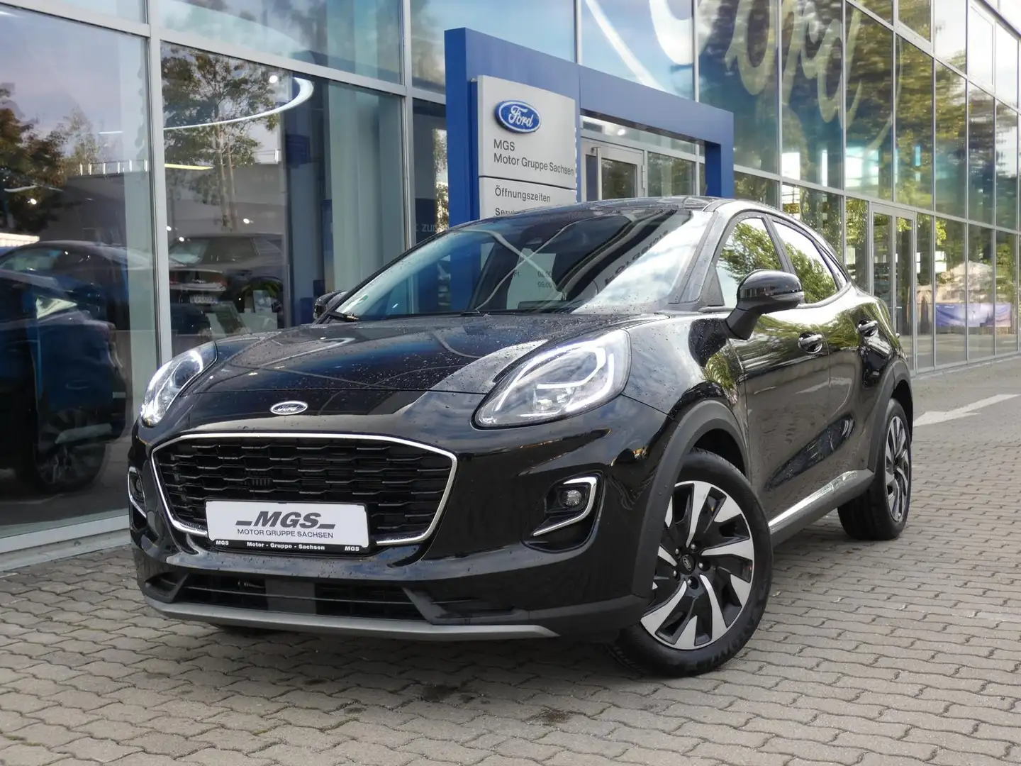 Ford Puma 1.0 EcoBoost Titanium #WINTERPAKET Schwarz - 2
