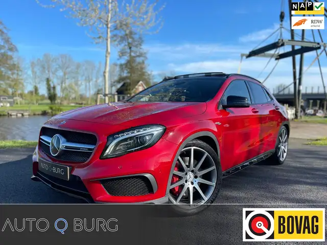 Mercedes-Benz GLA 45 AMG 4Matic Edition 1 | Sportstoelen | Automaat | Panor