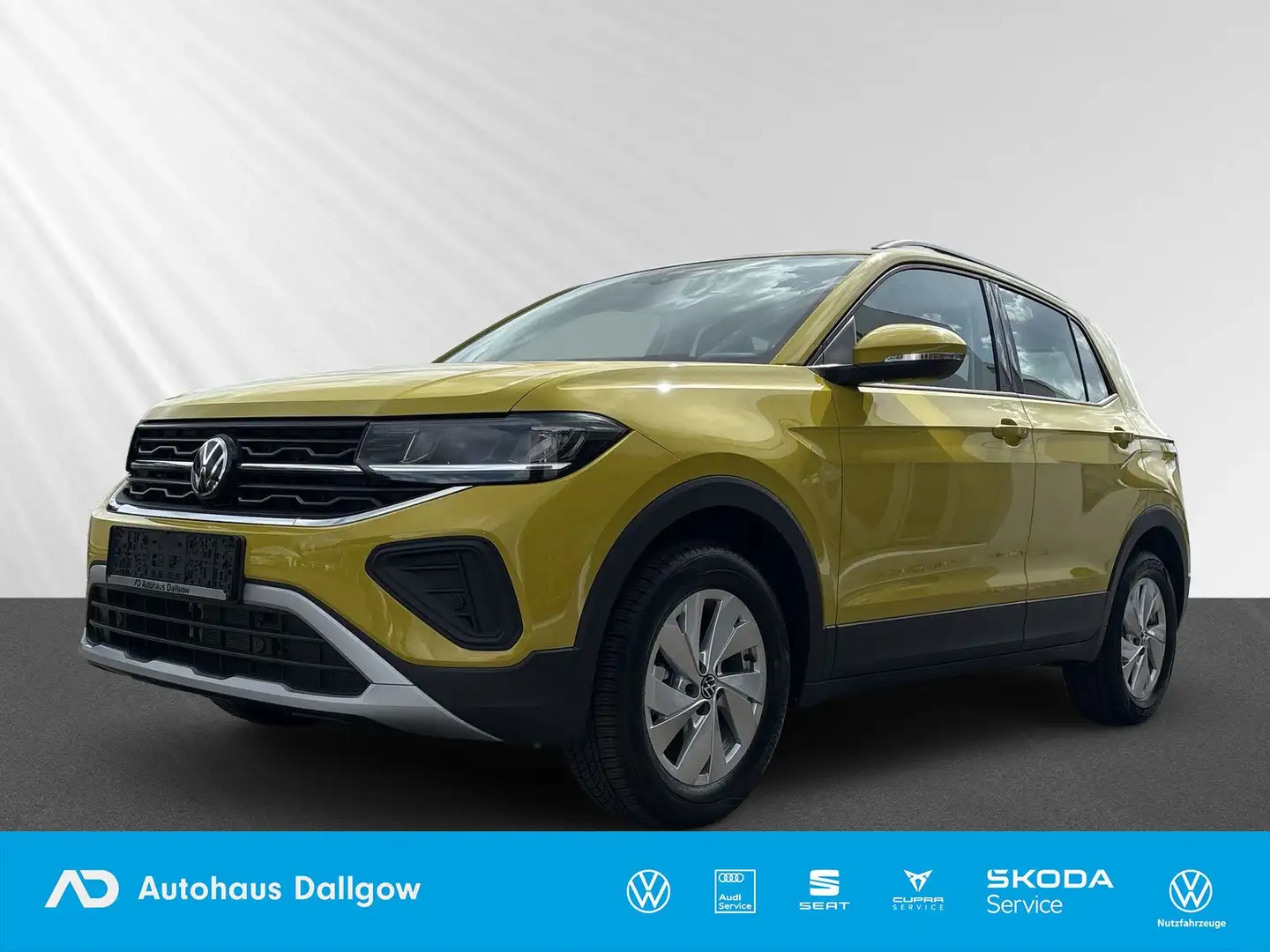 Volkswagen T-Cross Life 1.0 TSI (95 PS)  5-Gang-Schaltgetr. Jaune - 1