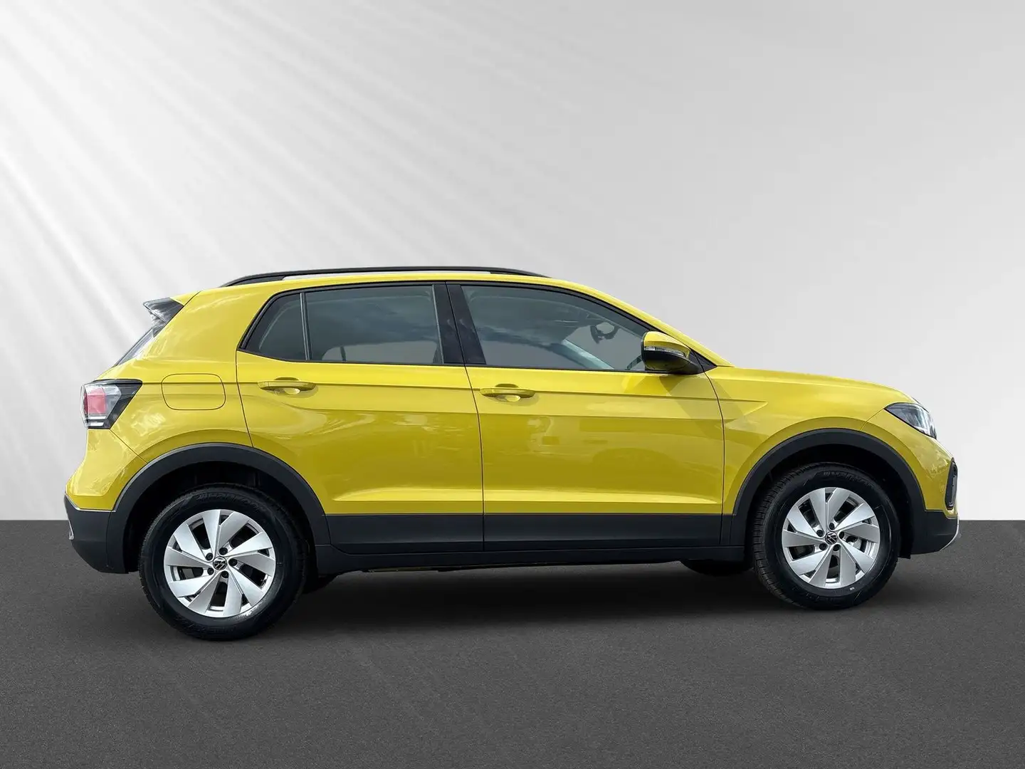 Volkswagen T-Cross Life 1.0 TSI (95 PS)  5-Gang-Schaltgetr. Jaune - 2