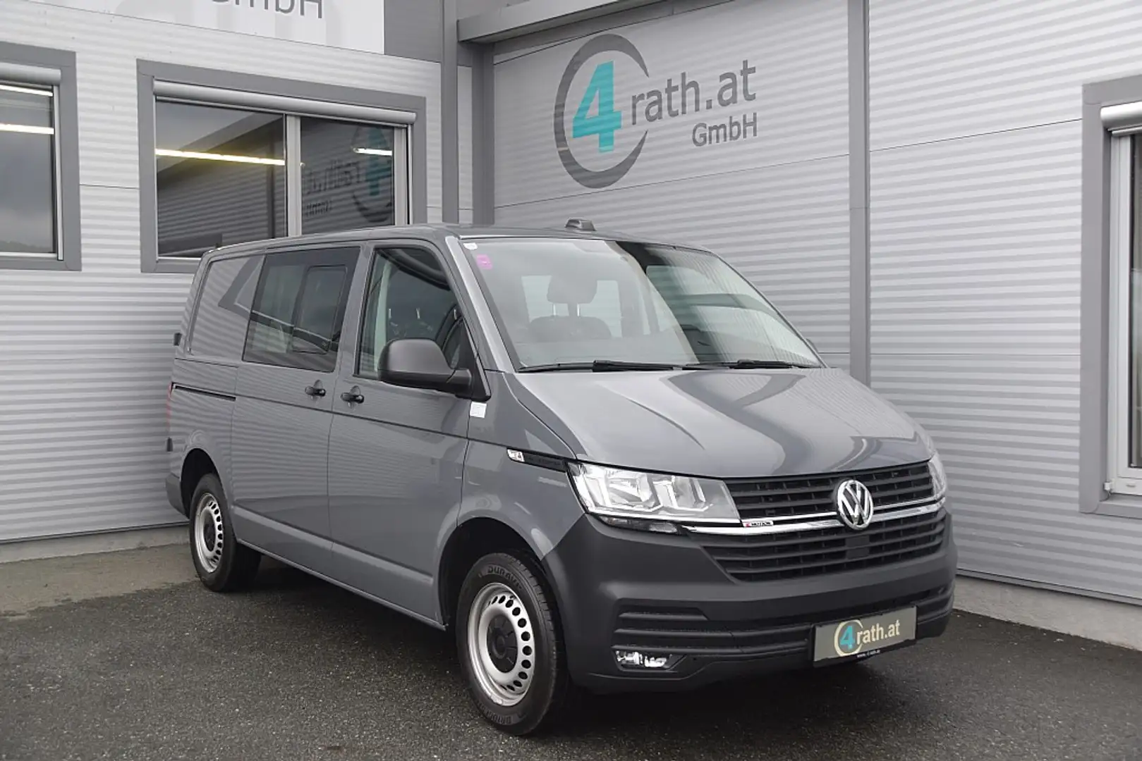 Volkswagen T6.1 Doka-Kasten KR 2,0 TDI 4Motion 2xS-TÜR / N... Grau - 1