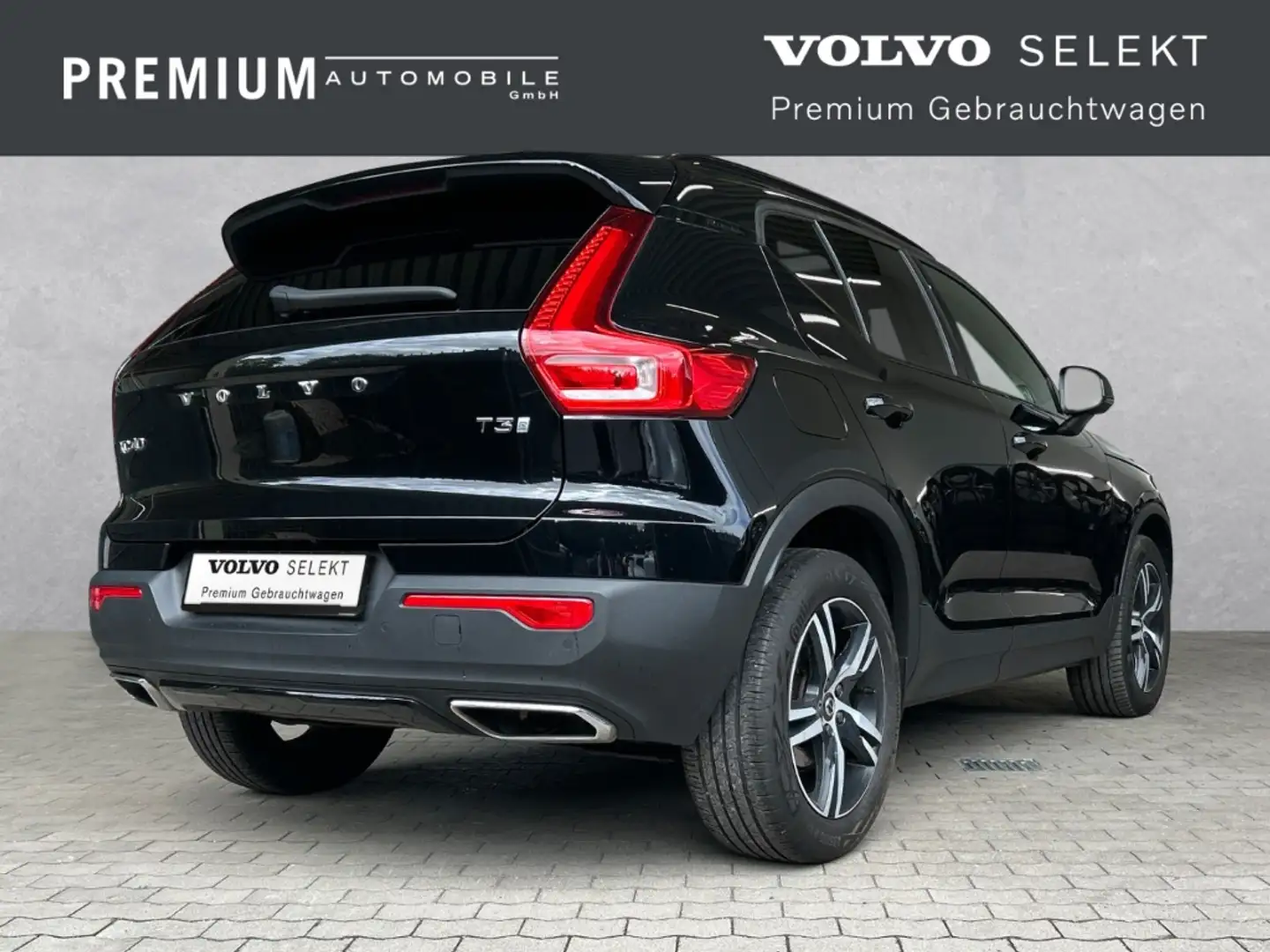 Volvo XC40 R-Design T3 Pano/Kamera/Sitzhzg. Schwarz - 2