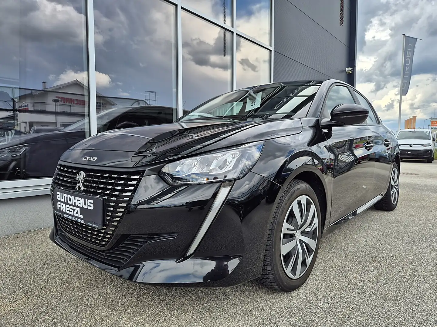 Peugeot 208 Active PureTech 75 S&S Schwarz - 1