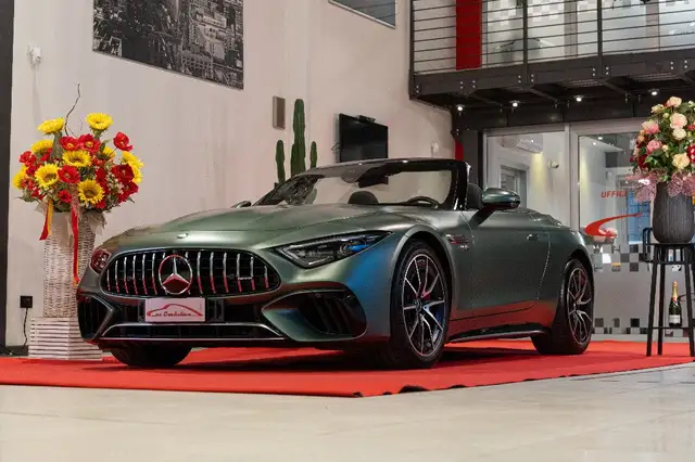 Mercedes-Benz SL 55 AMG 4Matic+ Premium Plus-ABSOLUTE FULL !!! UNIKAT !!!