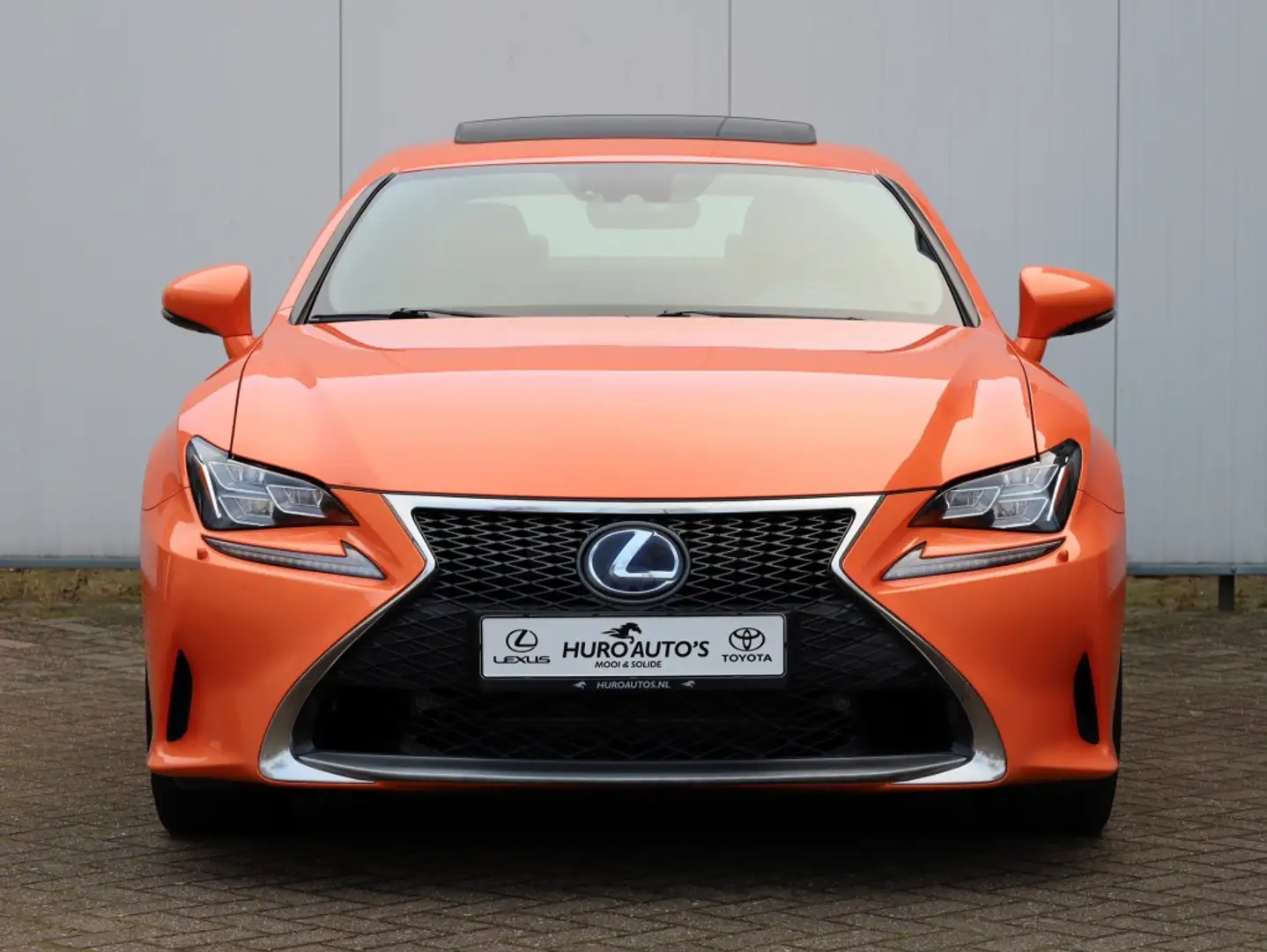 Lexus RC 300h F SPORT Line | Mark Levinson | Stoelventilatie | S Orange - 2