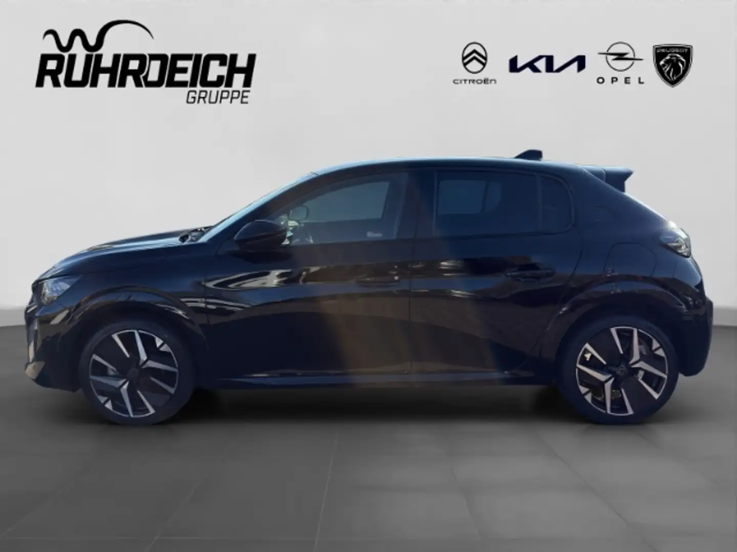 Peugeot 208 GT HYBRID 145 E-DSC6 +ACC+SITZHZNG+CARPLAY+LED+NAV Noir - 2