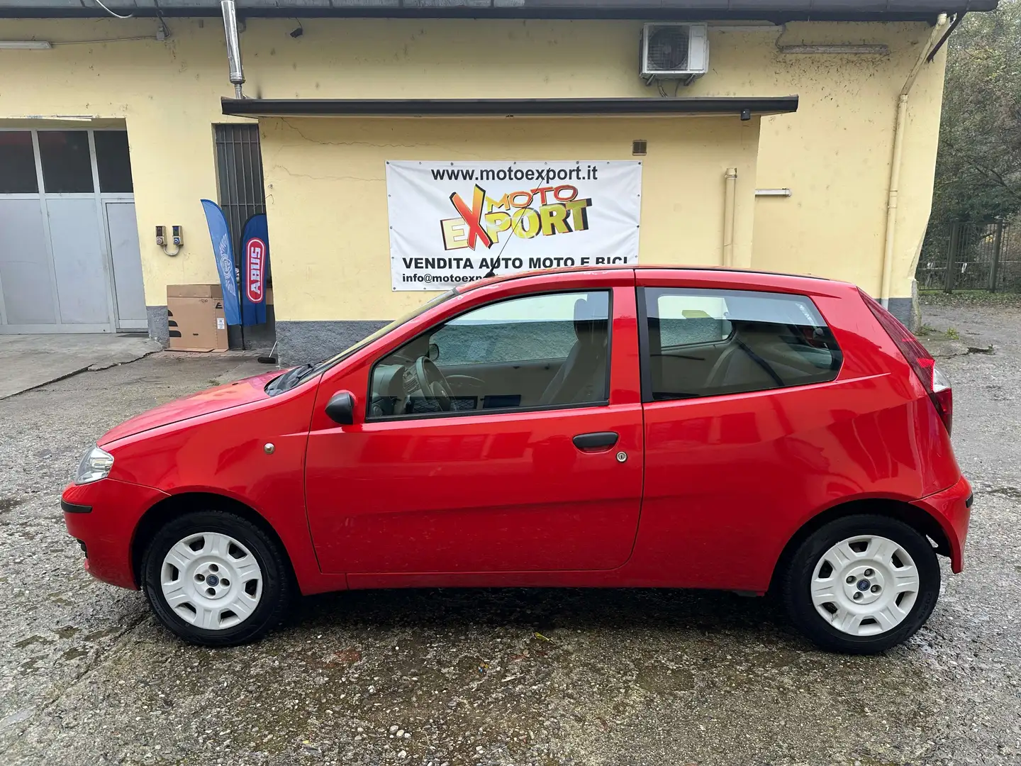 Fiat Punto Punto II 2003 3p 1.2 Dynamic Rojo - 2