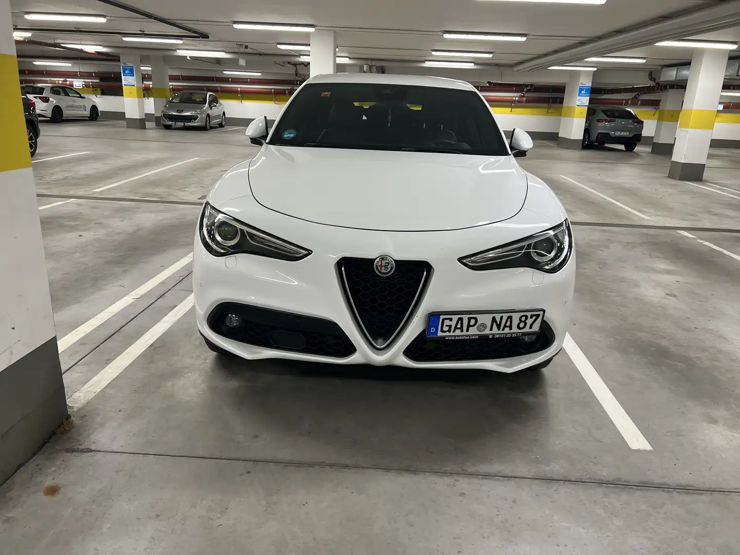 Alfa Romeo Stelvio 2.2 t Lusso Q4 210cv auto - 2