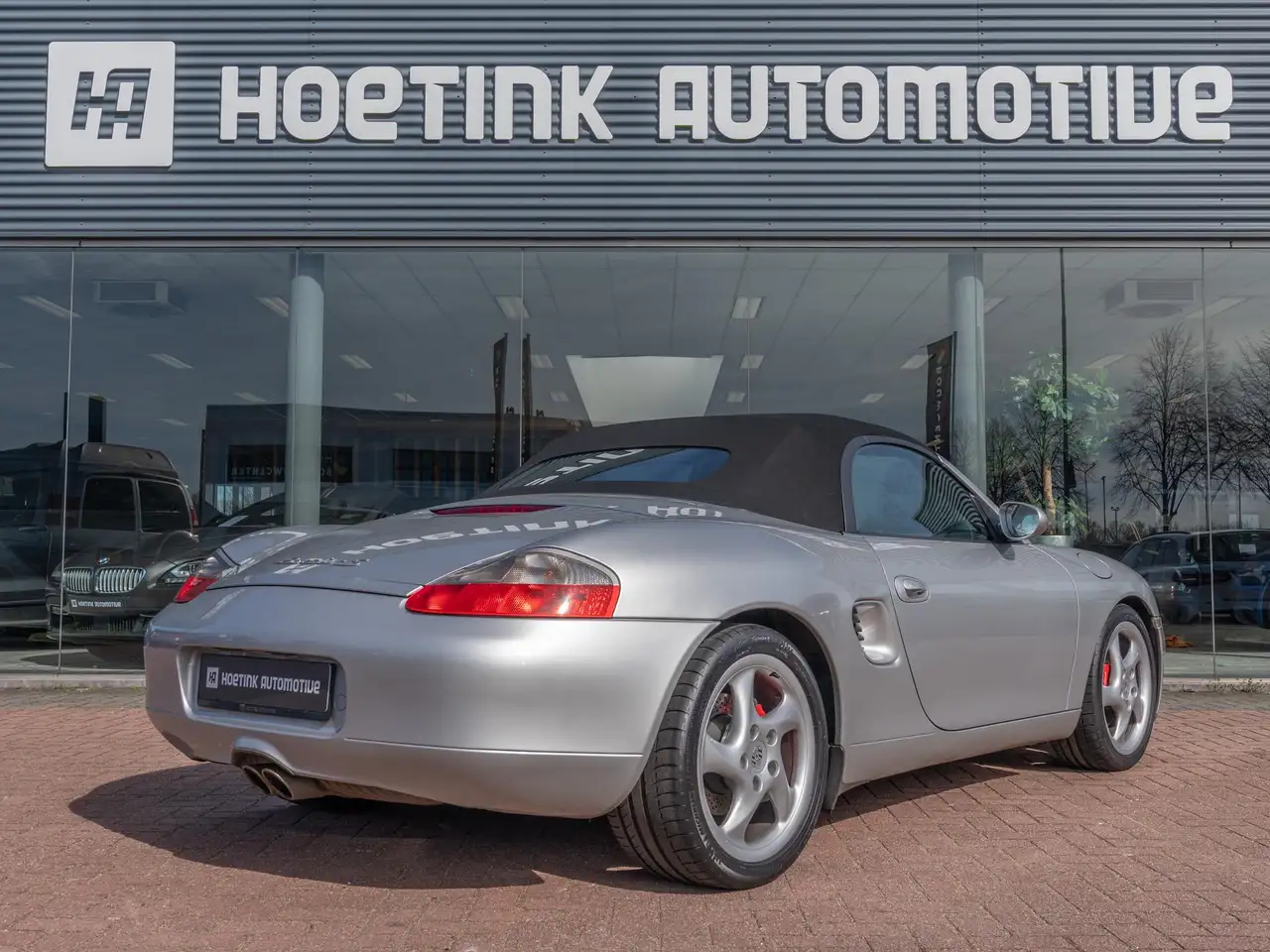 Porsche Boxster S 3.2 | Zeer netjes | Volledig onderhouden | Stoel, foto 4
