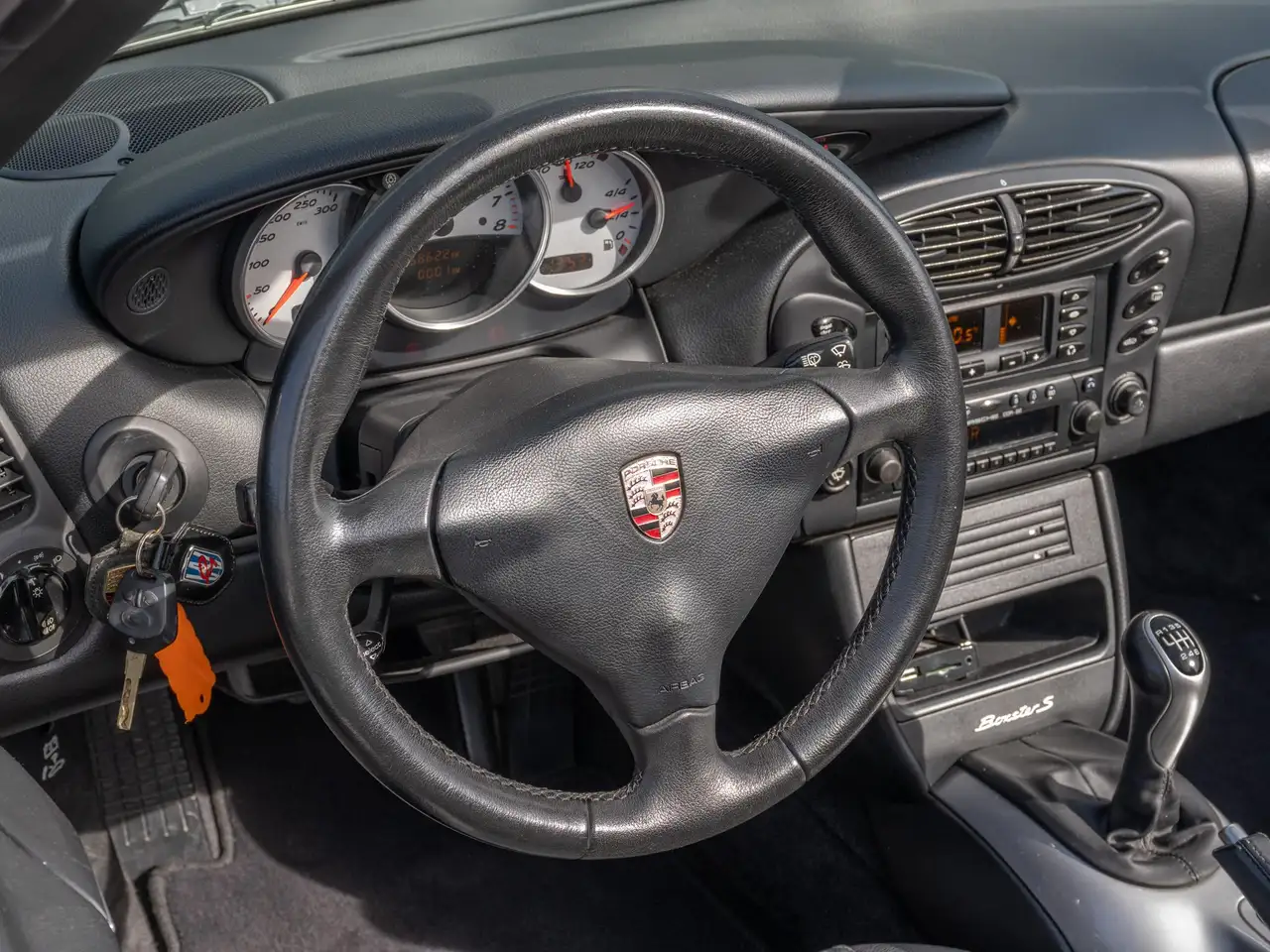 Porsche Boxster S 3.2 | Zeer netjes | Volledig onderhouden | Stoel, foto 7