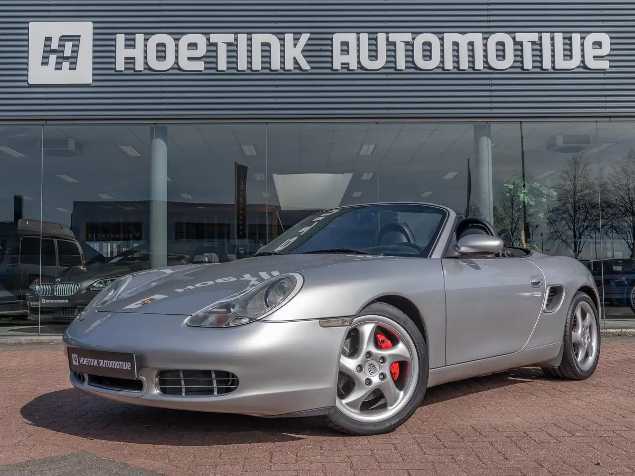 Porsche Boxster S 3.2 | Zeer netjes | Volledig onderhouden | Stoel, foto 1