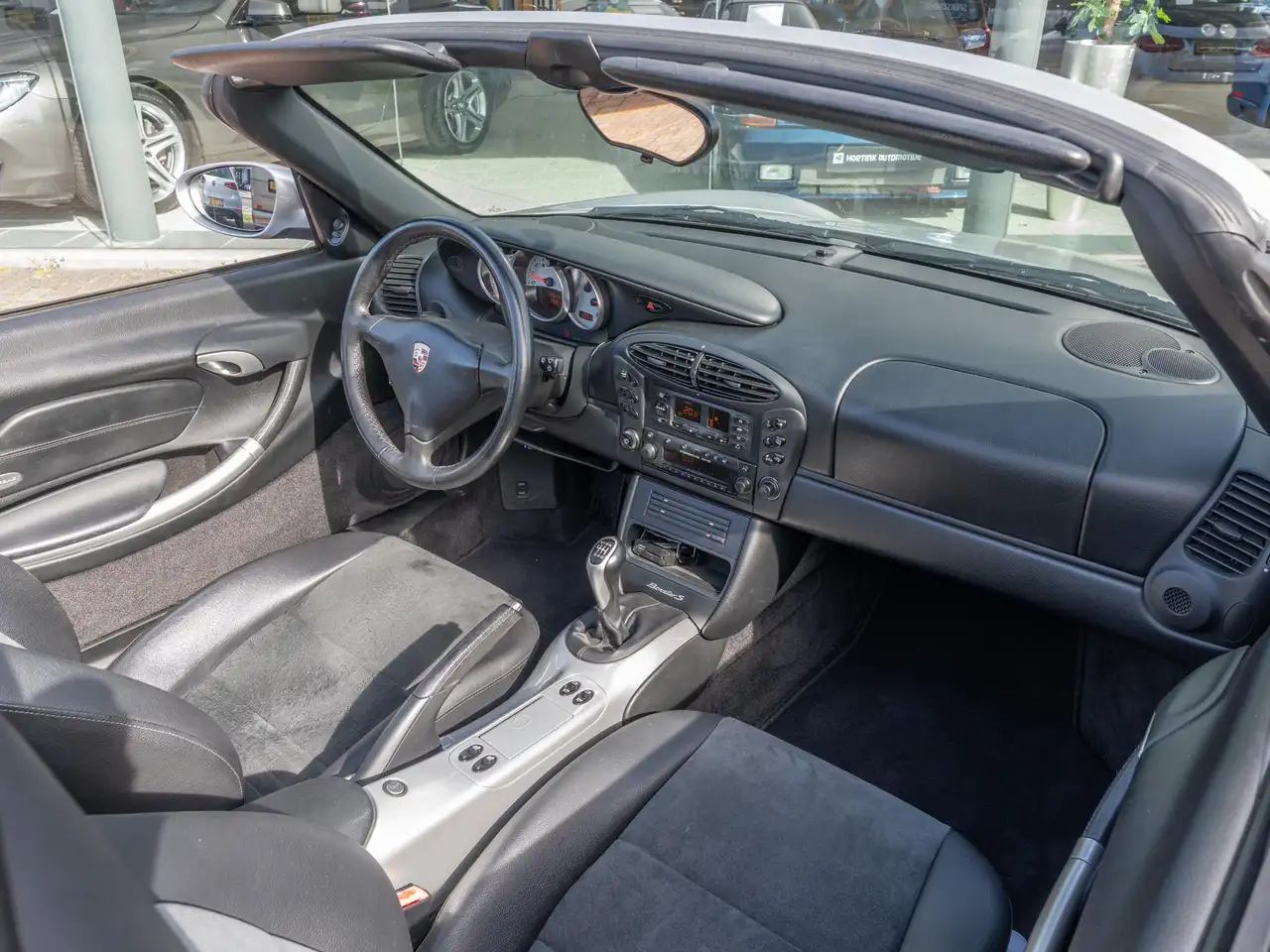 Porsche Boxster S 3.2 | Zeer netjes | Volledig onderhouden | Stoel, foto 6