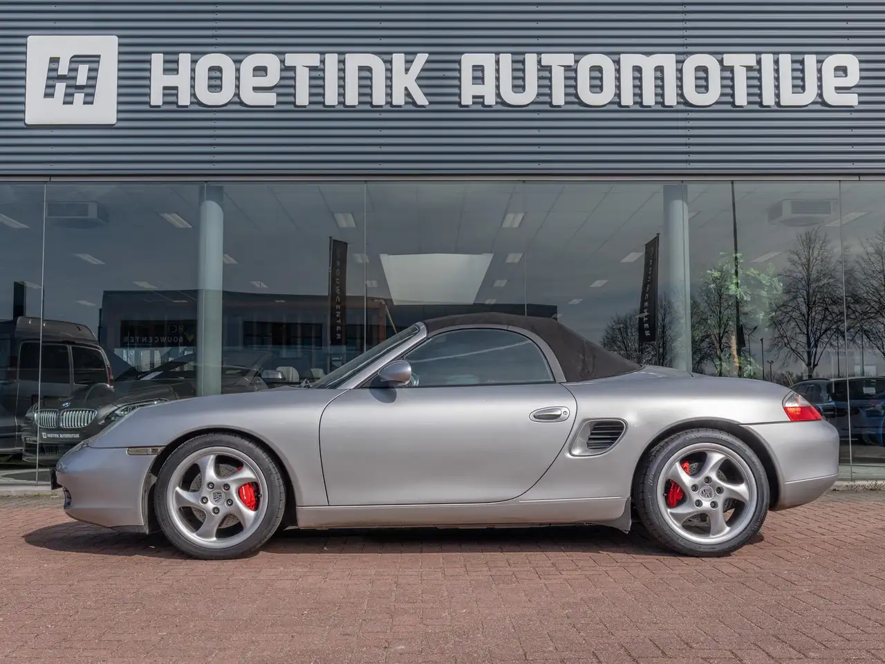 Porsche Boxster S 3.2 | Zeer netjes | Volledig onderhouden | Stoel, foto 11