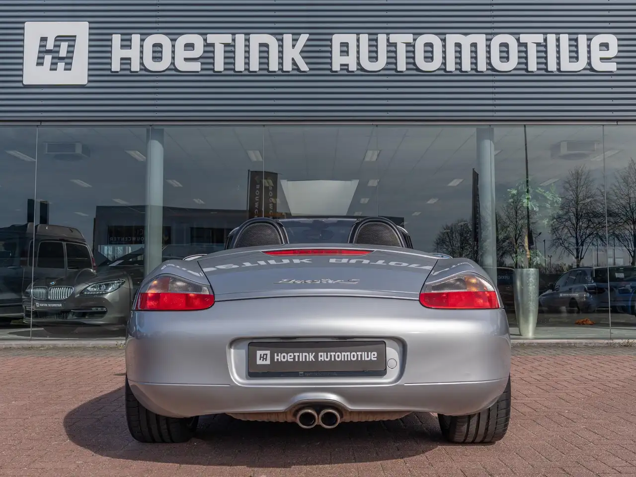 Porsche Boxster S 3.2 | Zeer netjes | Volledig onderhouden | Stoel, foto 12