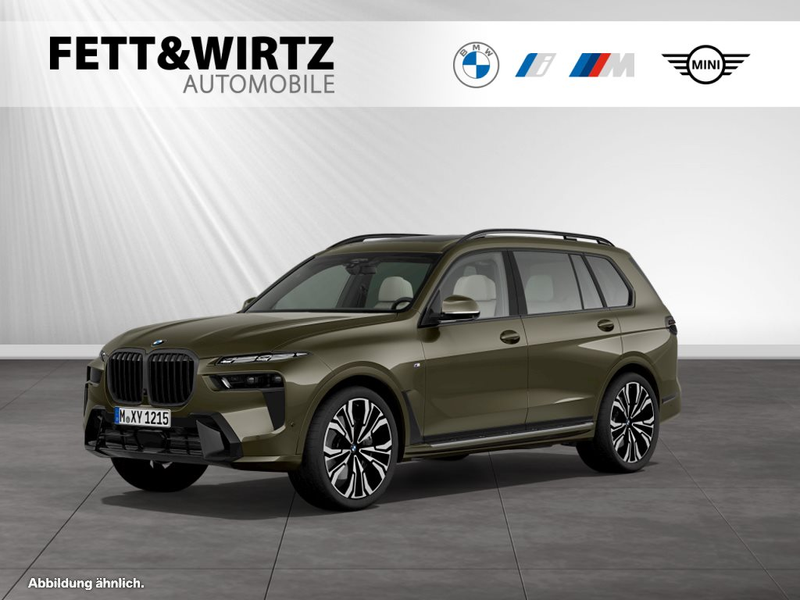 BMW X7 xDrive40d M Sport Pro|AHK|SkyLounge|B&W