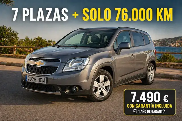 Chevrolet Orlando 1.8 LTZ