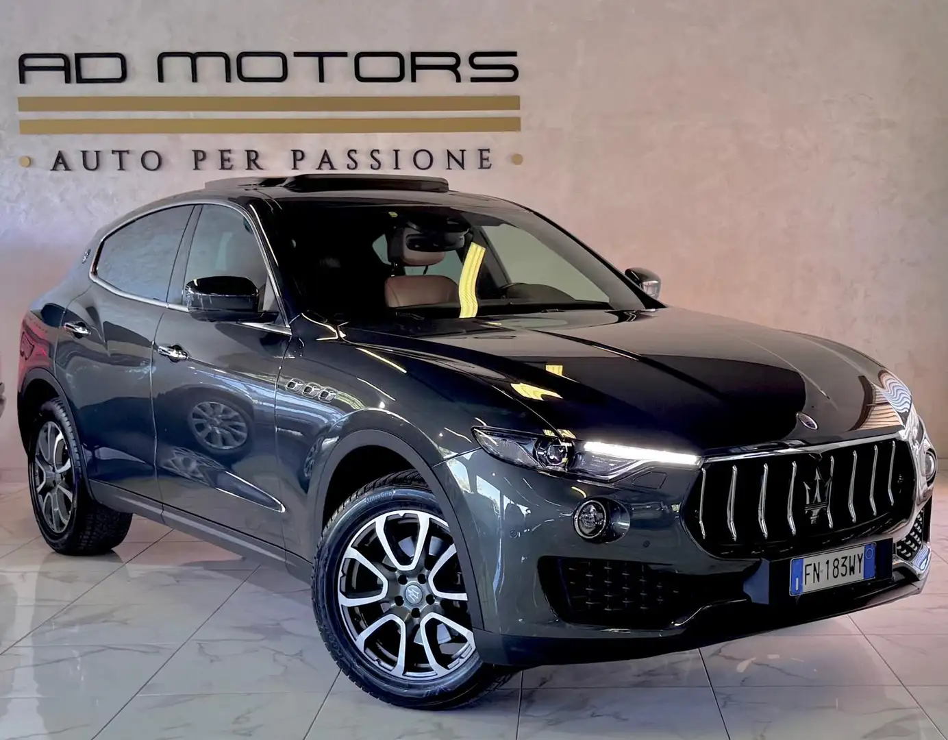 Maserati Levante Levante Benzina+Tetto+Tagliandi Certificati - 1