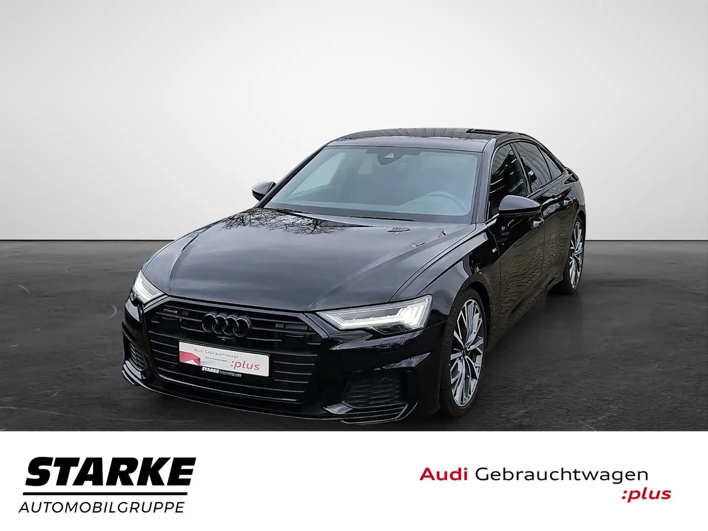 Audi A6 Limousine 55 TFSI S tronic quattro Sport 2x S-l... Schwarz - 1