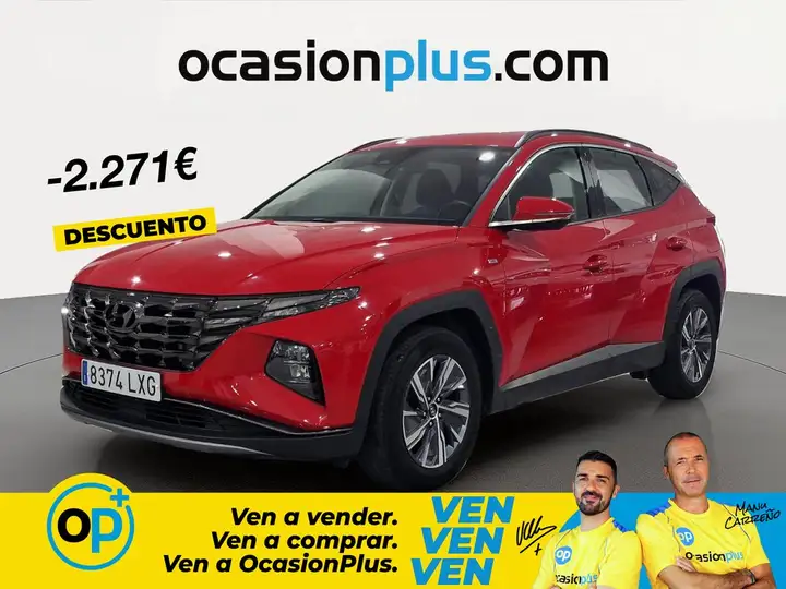 Hyundai Tucson 1.6 CRDI 48V Maxx (2021) 2022