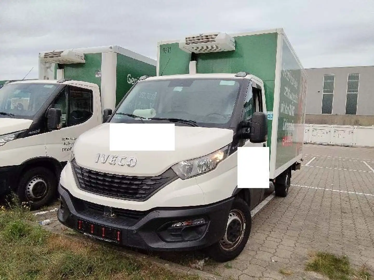 Iveco Daily Fahrgestell Einzelkabine 35 S ... Radstand Weiß - 1