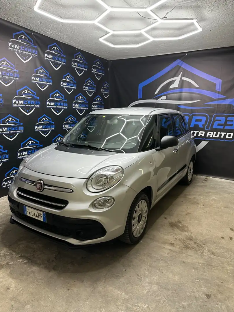 Fiat 500L 1.3 Multijet 95 CV Dualogic Business Grigio - 1