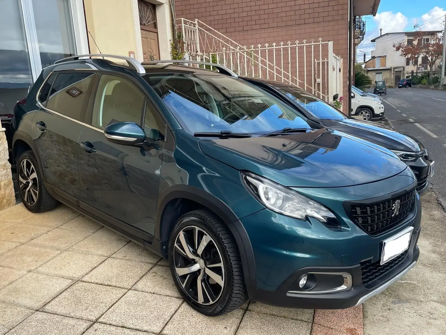 Peugeot 2008 1.6 Blue HDI Allure Full Optional Verde - 2