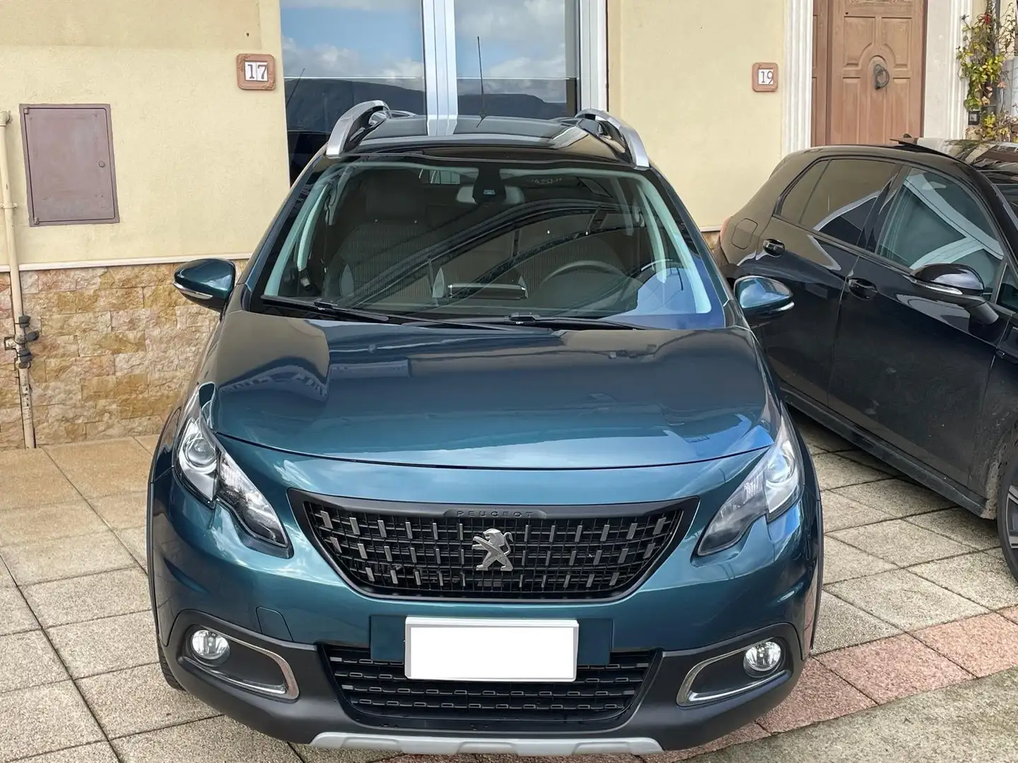 Peugeot 2008 1.6 Blue HDI Allure Full Optional Verde - 1