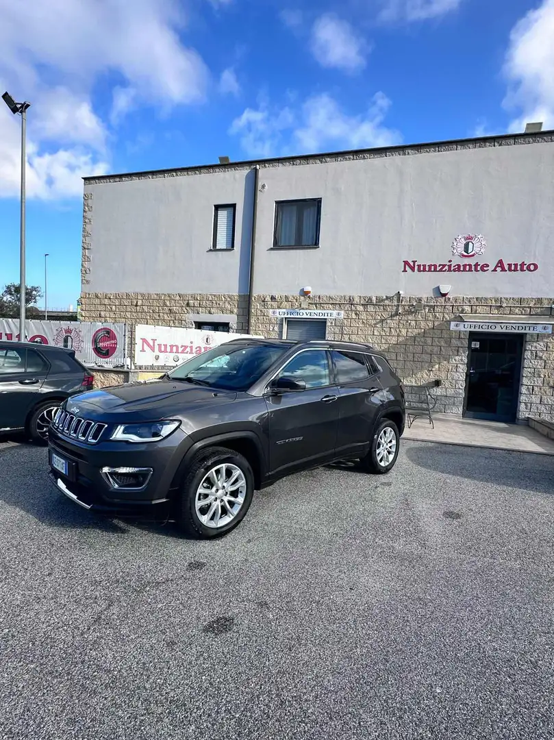 Jeep Compass 1.3 Turbo T4 150 CV aut. 2WD Limited Grigio - 1